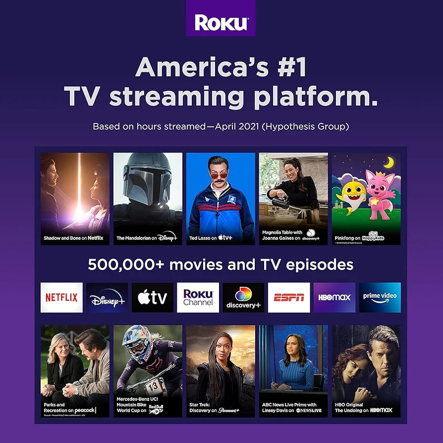 Roku Express | HD Roku Streaming Device