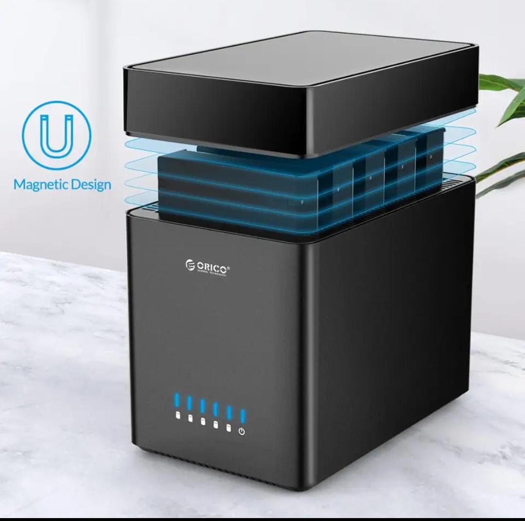 ORICO 5 Bay 3.5inch Hard Drive Enclosure