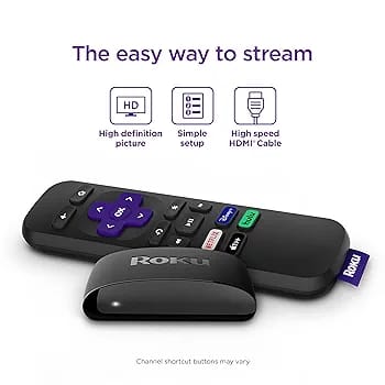 Roku Express | HD Roku Streaming Device