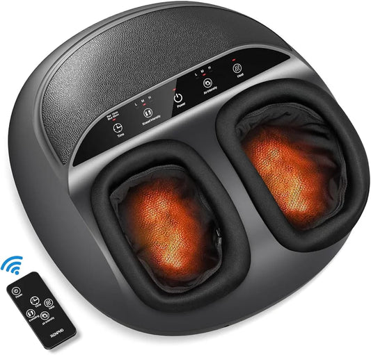 RENPHO RF-FM059R Foot Massager Machine with Heat.