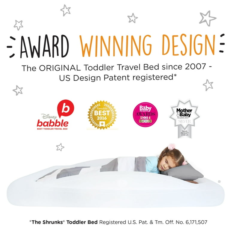The Shrunks Toddler Travel Bed