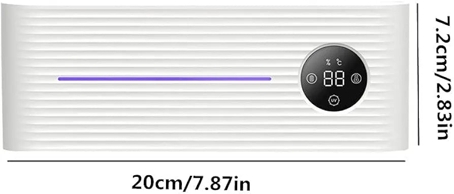 Smart Toothbrush Drying Sterilizer