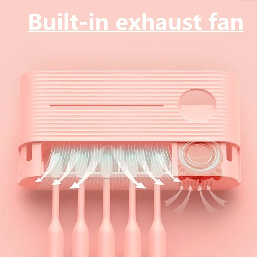 Smart Toothbrush Drying Sterilizer