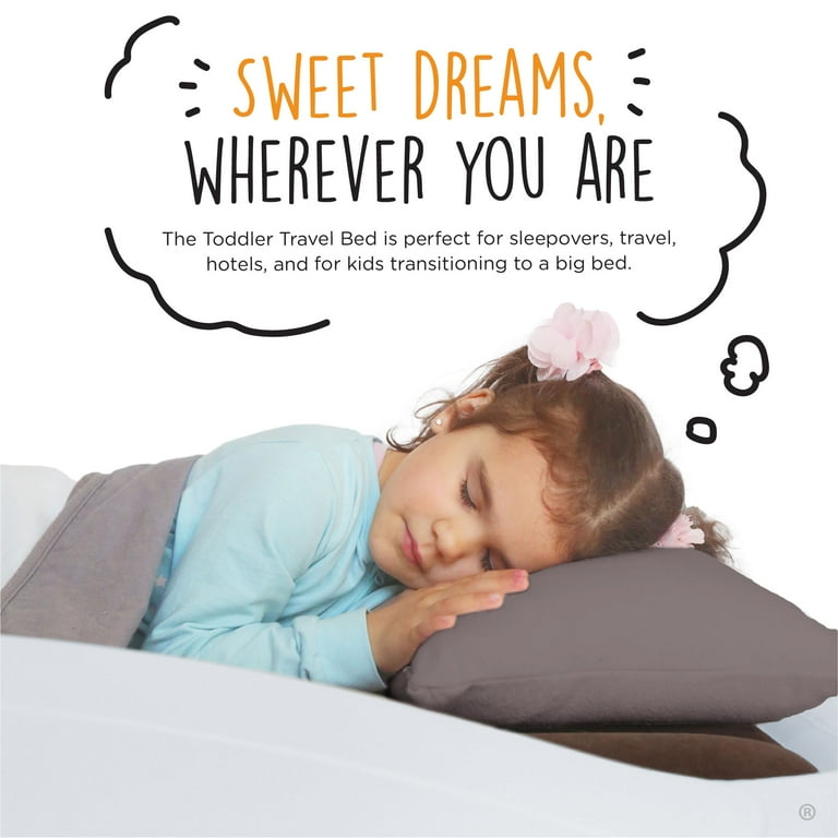 The Shrunks Toddler Travel Bed