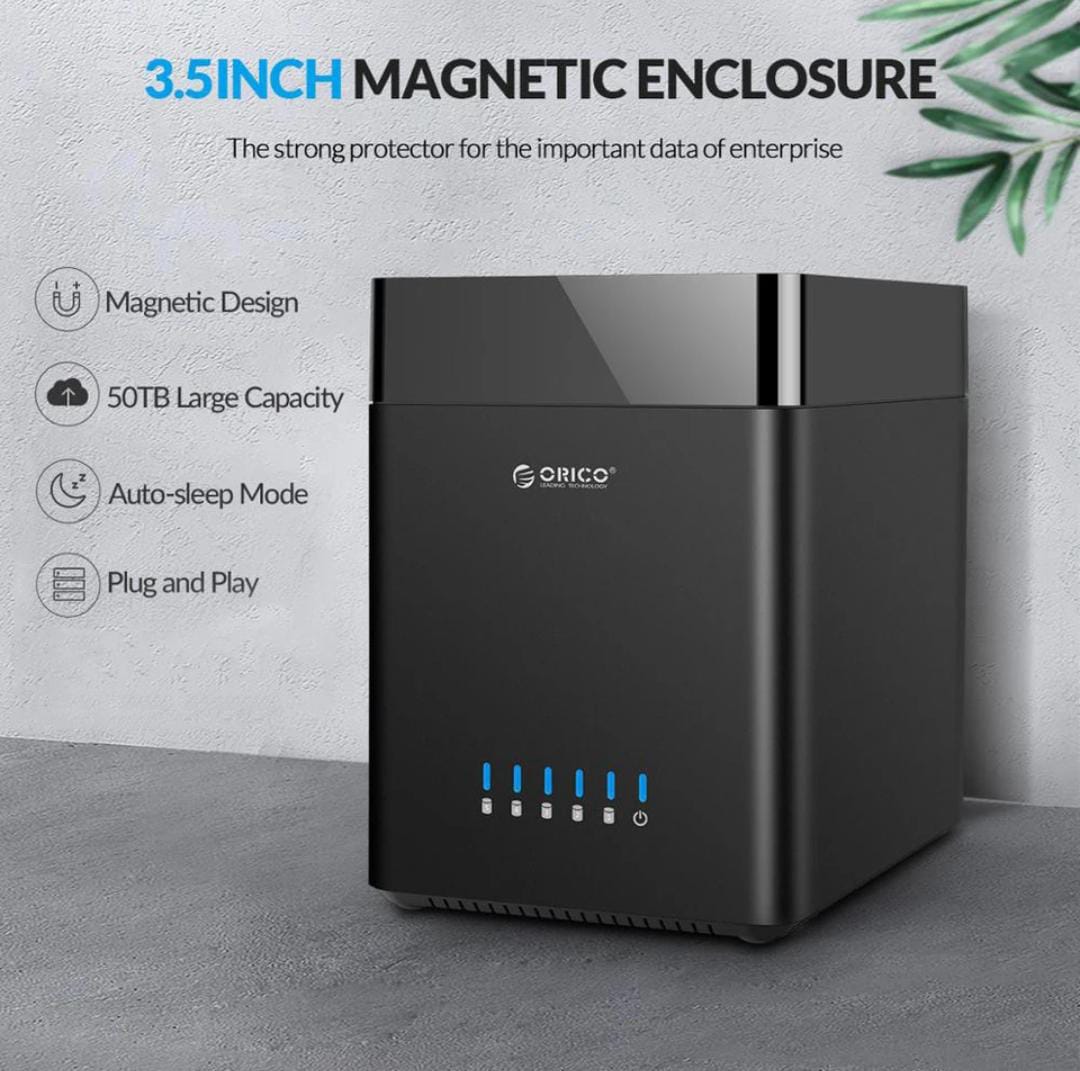 ORICO 5 Bay 3.5inch Hard Drive Enclosure