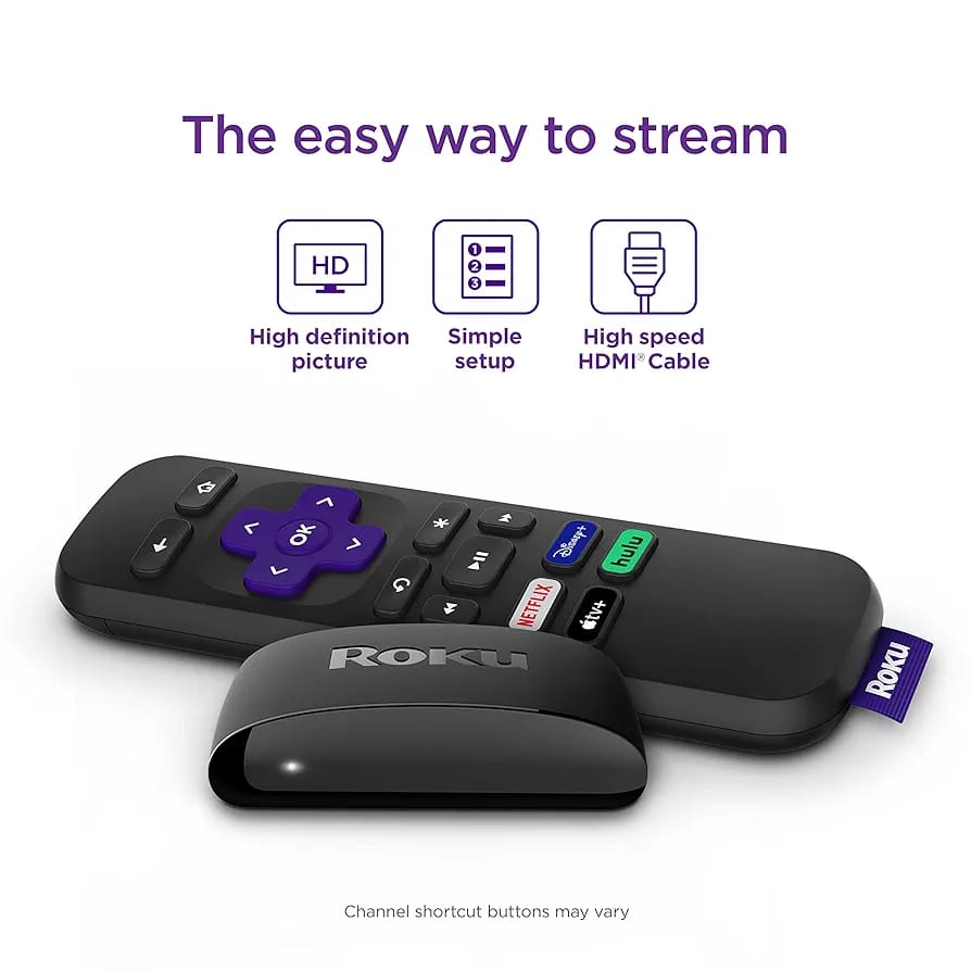 Roku Express | HD Roku Streaming Device