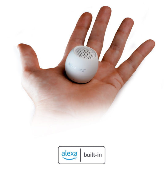 BOOMPODS The World's Smallest Portable Alexa speaker