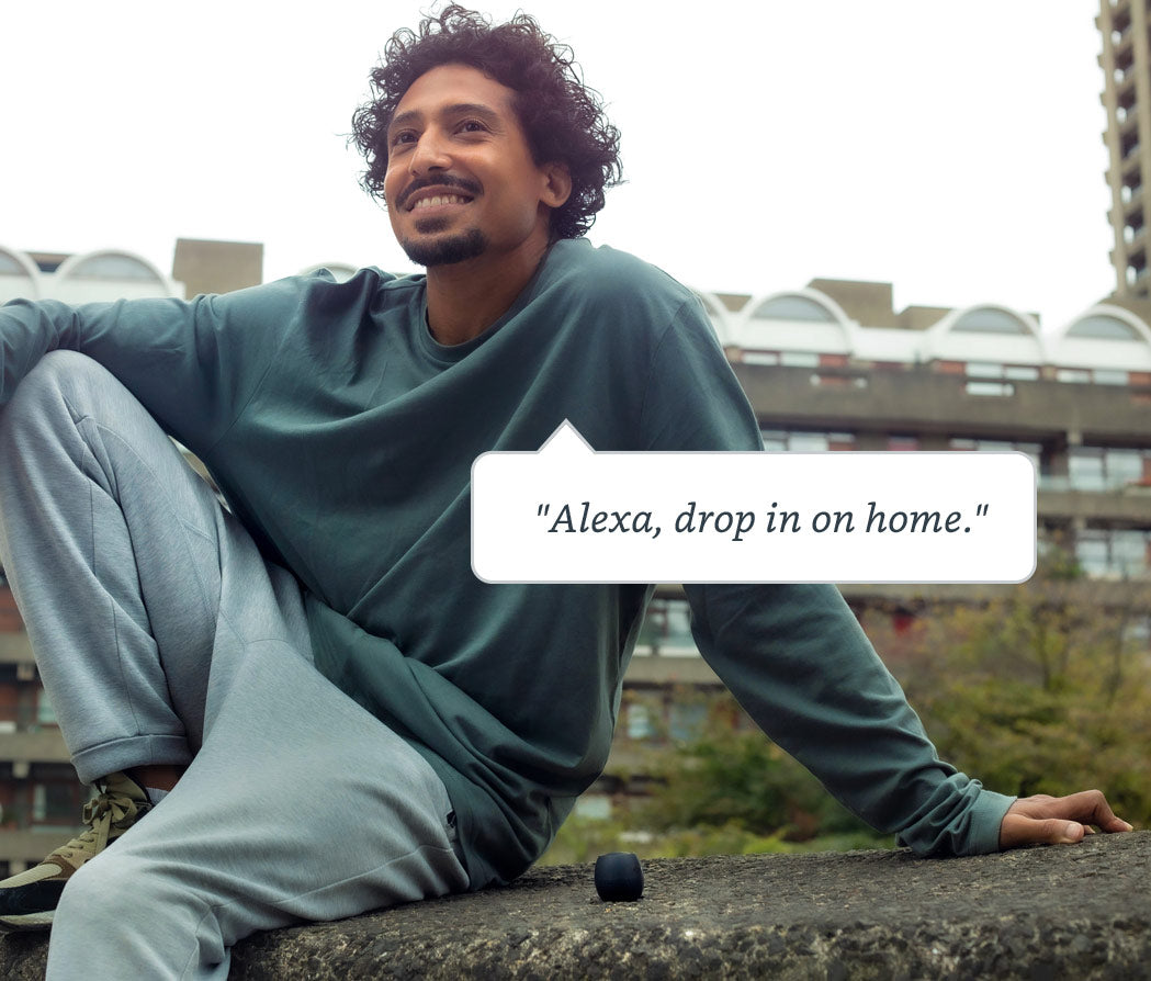 BOOMPODS The World's Smallest Portable Alexa speaker