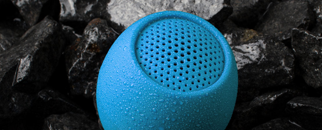 BOOMPODS The World's Smallest Portable Alexa speaker